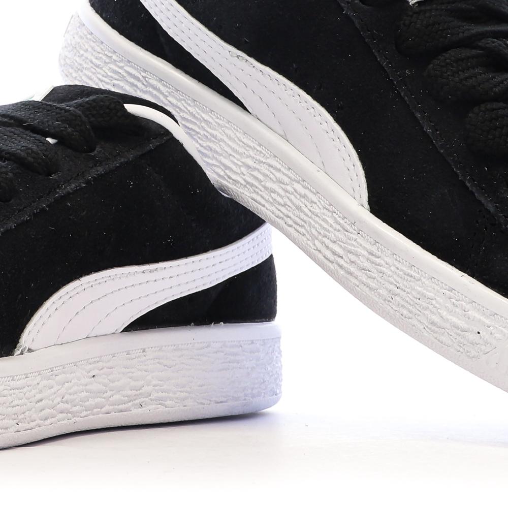Baskets Noires Garçon Puma Suede Xl vue 7