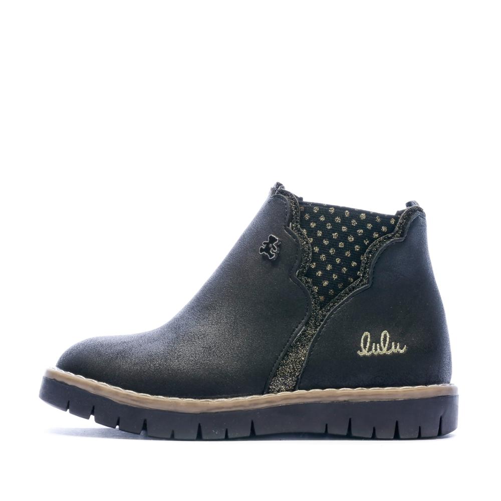 Bottines lulu castagnette fille on sale