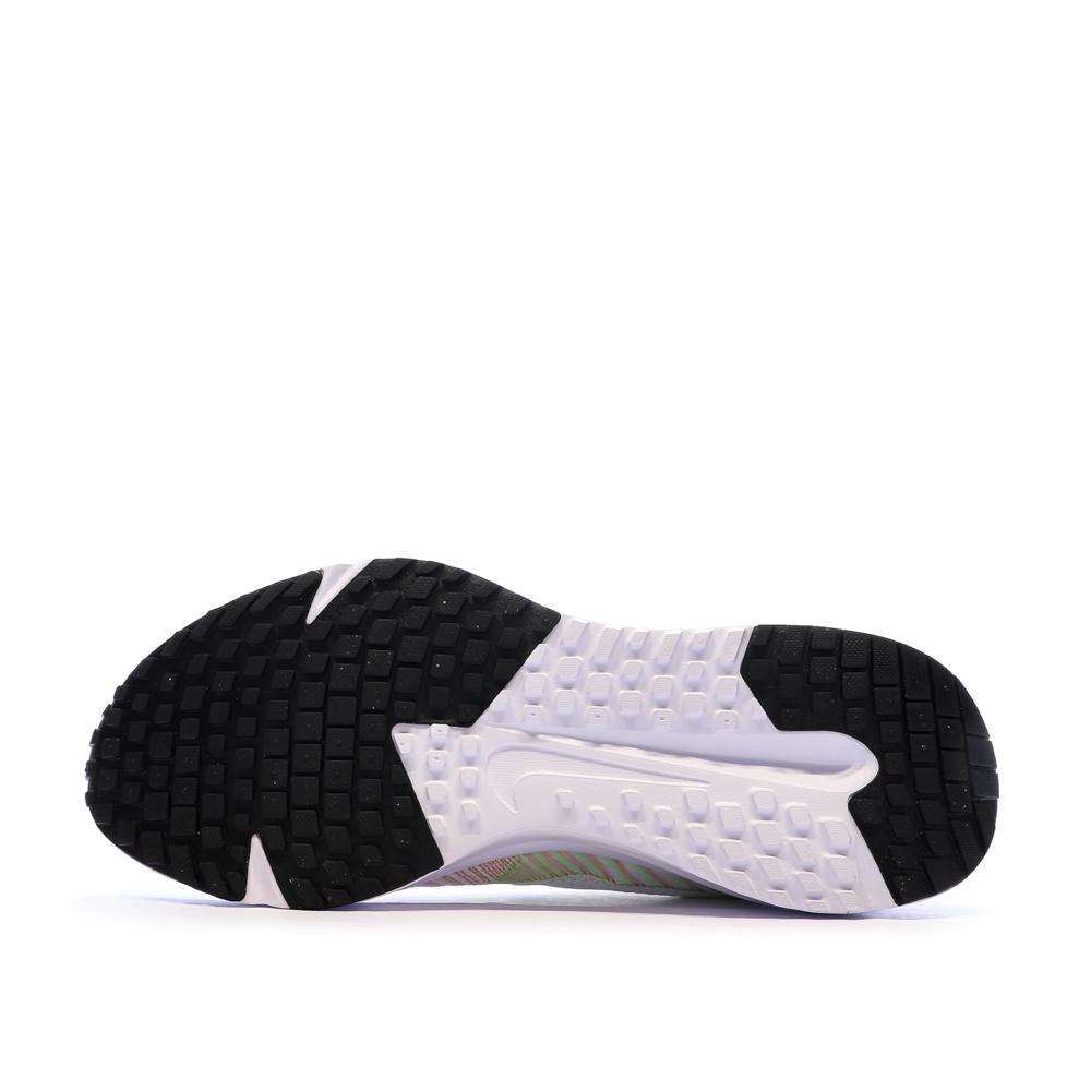 Baskets Blanches/Jaunes Homme Nike Run Defy vue 5