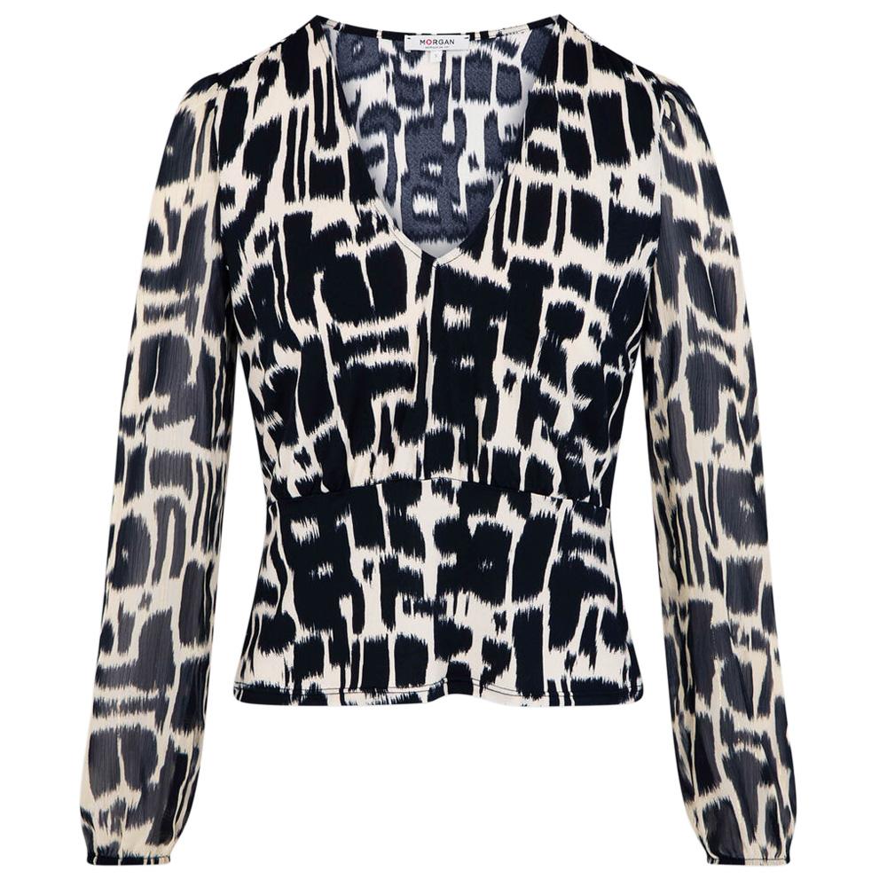 Top Noir/Blanc Femme Morgan Tikat vue 2