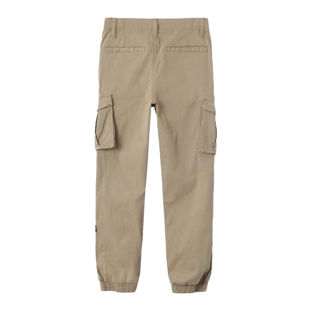 Pantalon Cargo Beige Garçon Name it Cargo vue 2