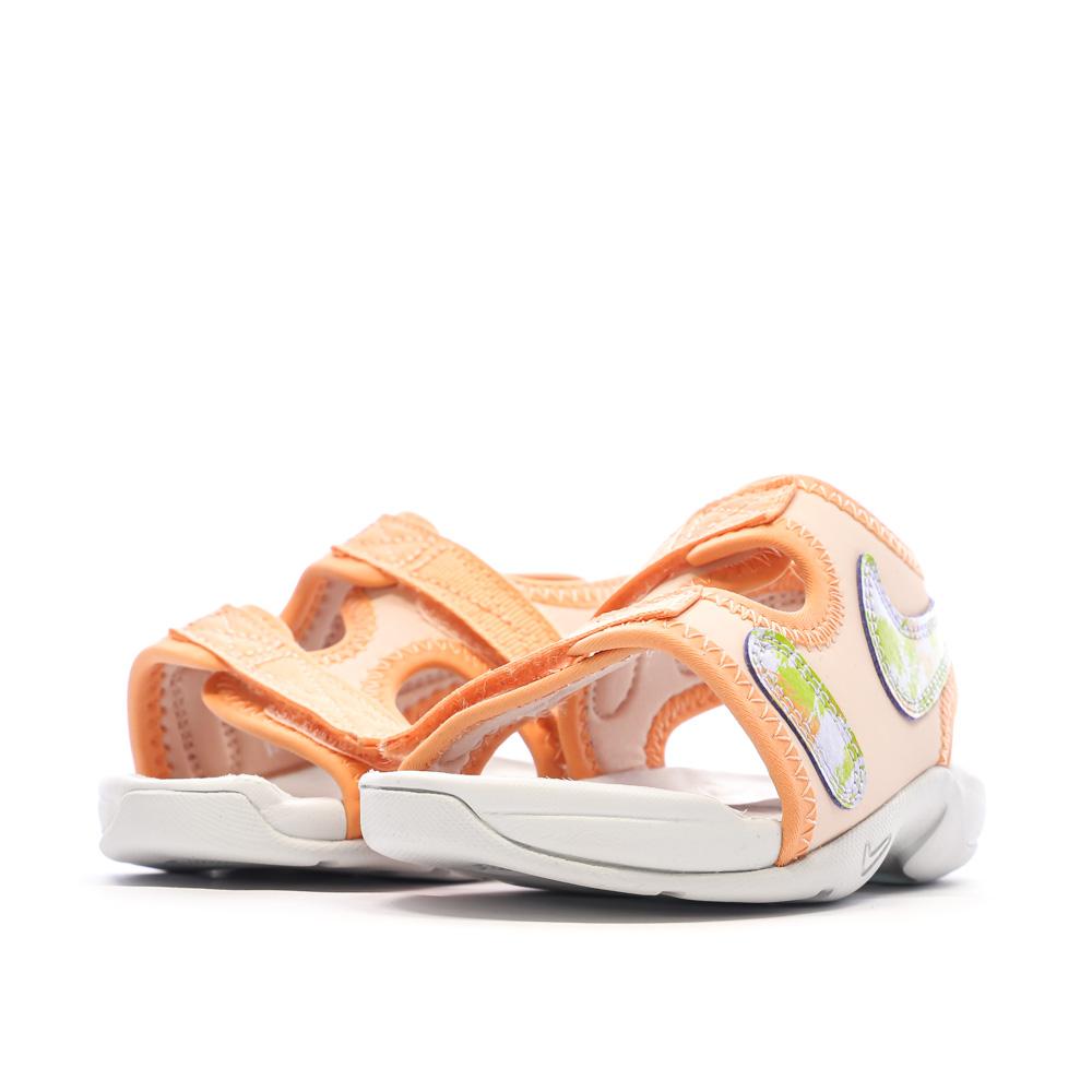 Sandales Oranges Bébé Nike Sunray Adjust 6 Se vue 6