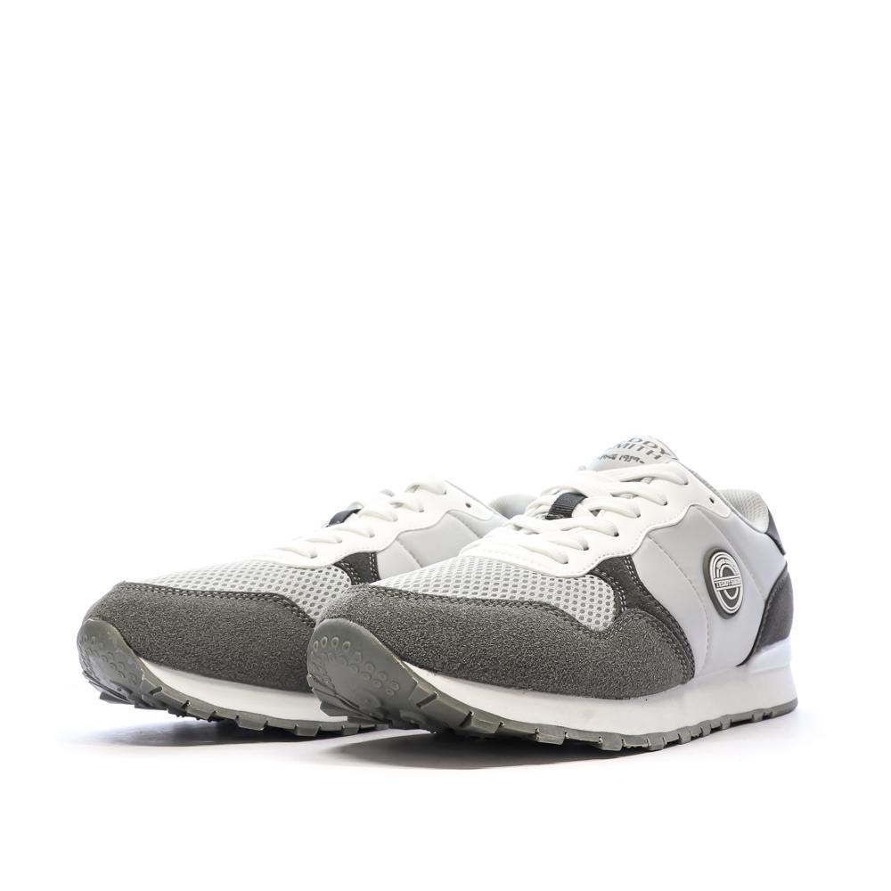 Baskets Grises Homme Teddy Smith Combined vue 6