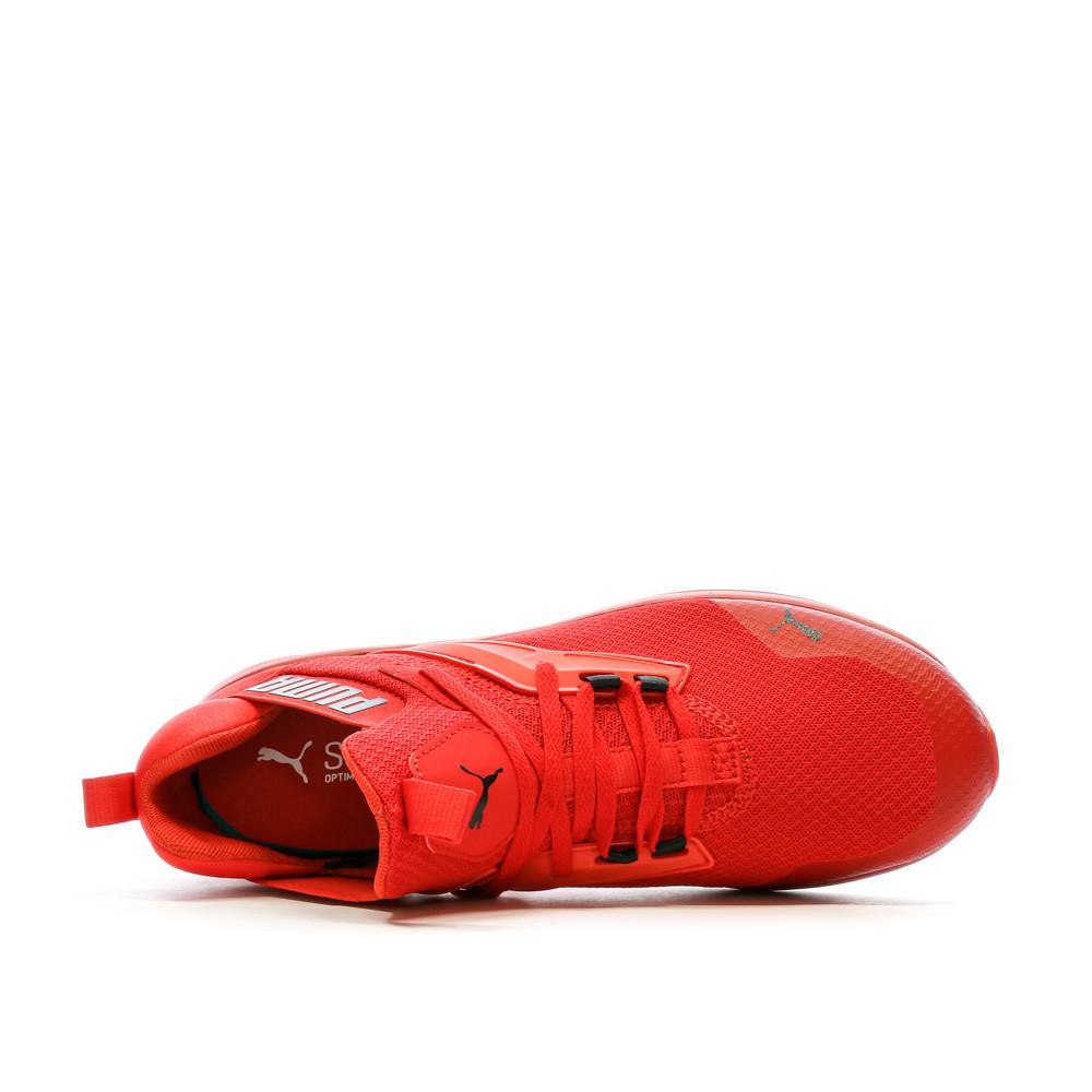 Baskets Rouge Homme Puma Enzo 2 Refresh vue 4