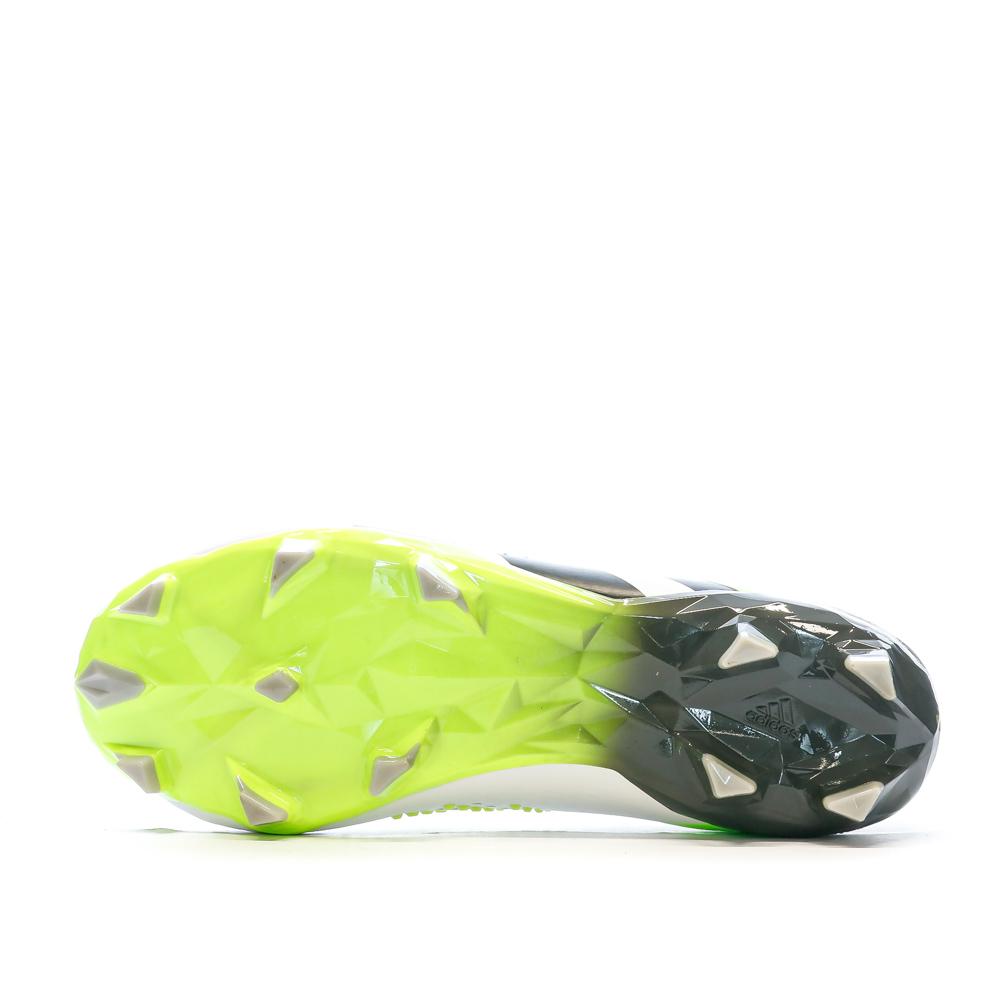 Chaussures de foot Blanc/Vert Homme Predator Accuracy.2 FG vue 5