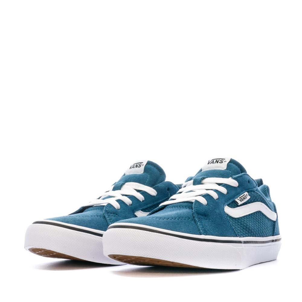 Baskets Bleu Mixte Vans Filmore vue 5