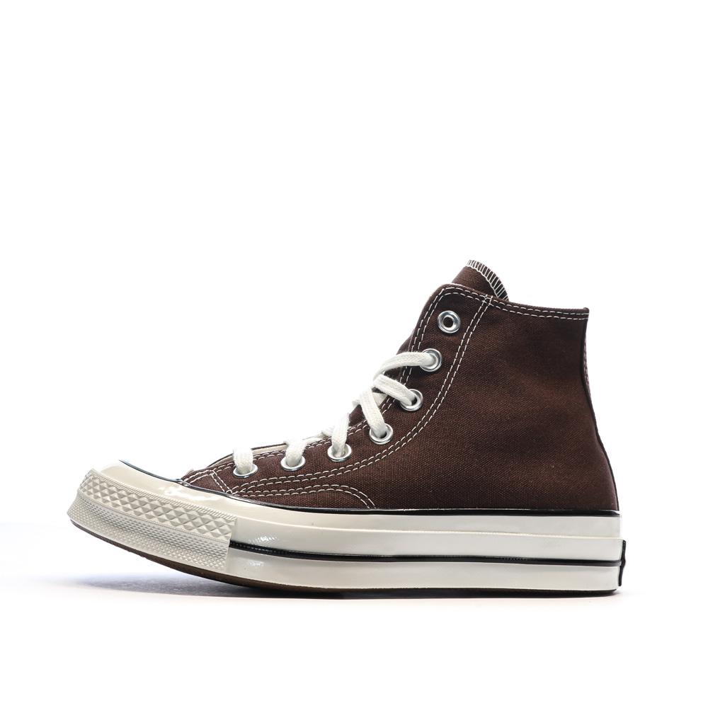 Baskets Marrons Mixte Converse Chuck 70 vue 2