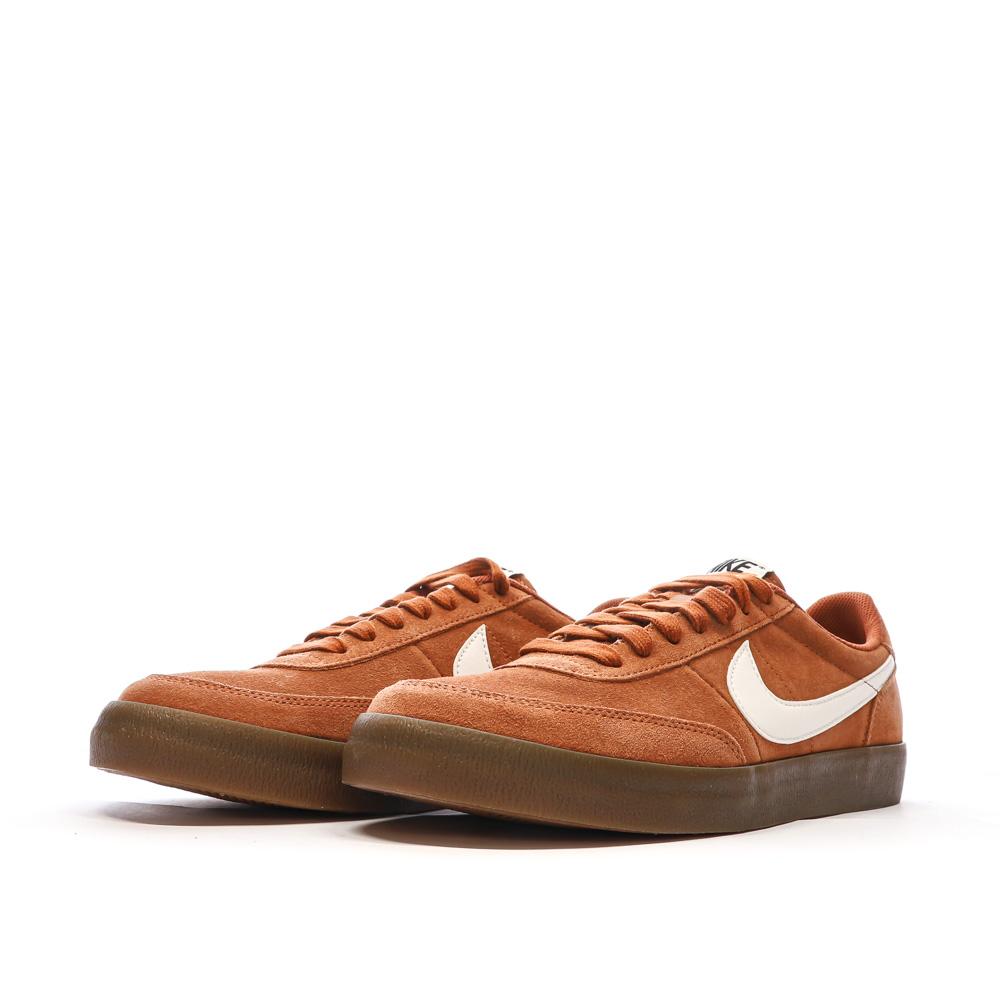 Baskets Oranges Homme Nike Killshot vue 6