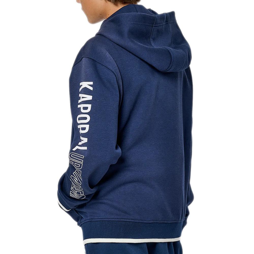 Sweat Capuche Garçon NEXT - Bleu, Coton, Zip - Taille 11 Ans - Très Bon état