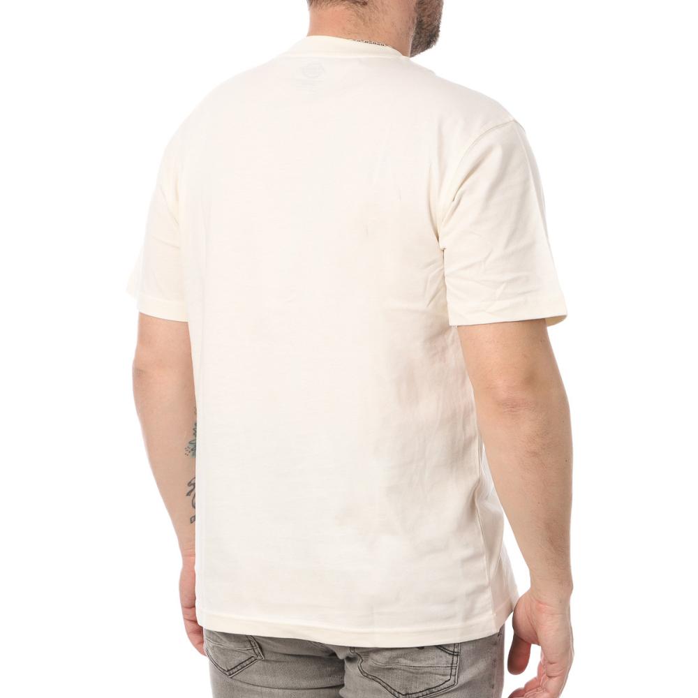 T-Shirt Écru Homme Oversize Dickies Central 1922 vue 2