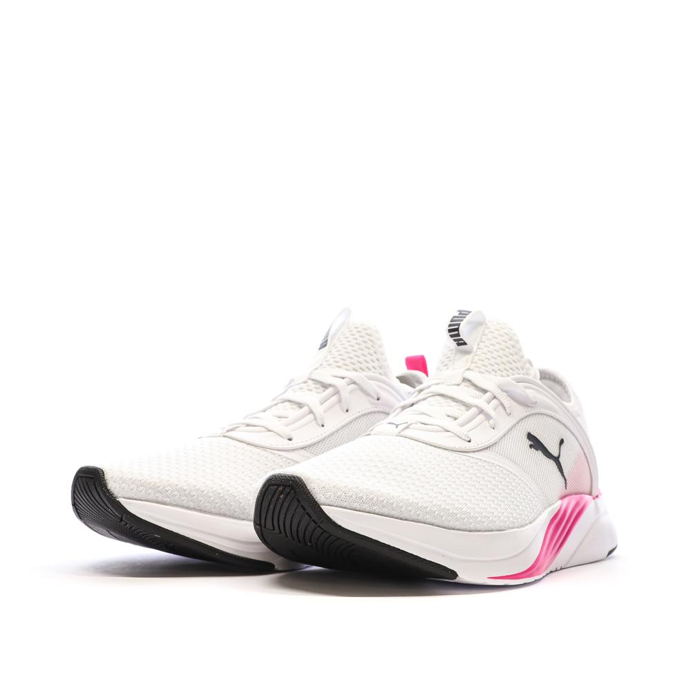 Chaussures De Running Blanc/Rose Femme Puma Softride Ruby vue 4