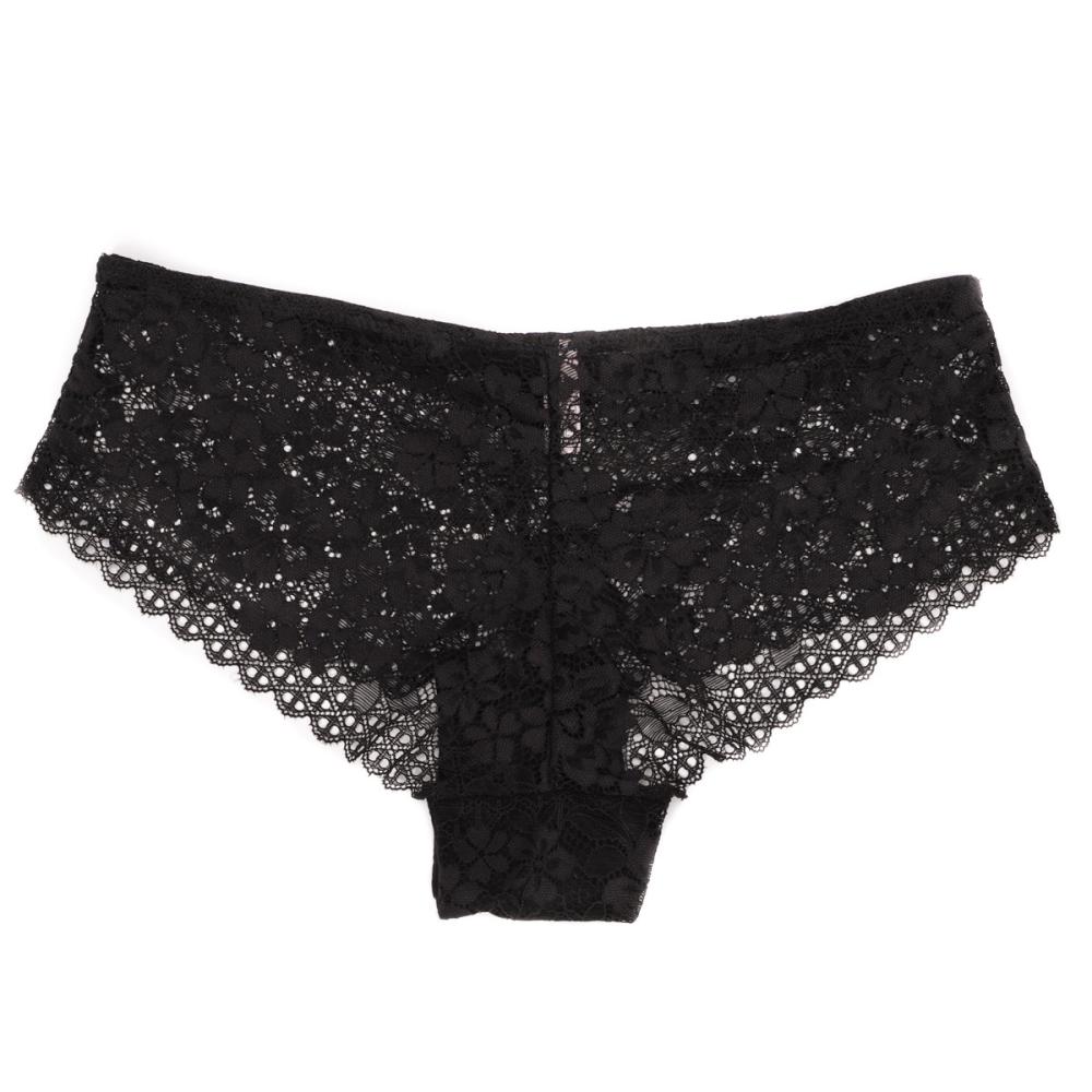 Culotte Noire Femme Les Petites Bombes Zoe vue 2