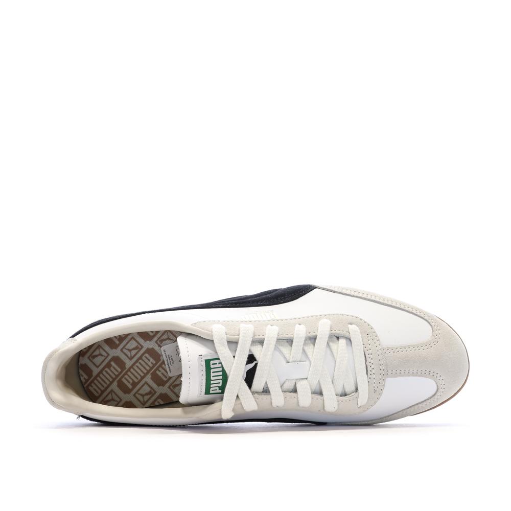 Men’s White/Beige/Black Puma Arizona Retro Trainers Photo of the Espace des Marques %store% store - view of %key%