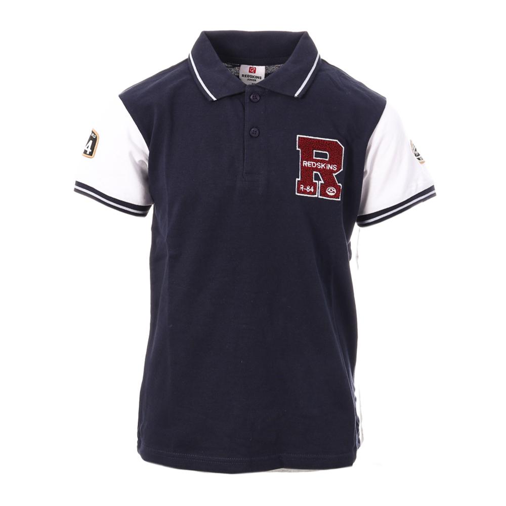 Polo Marine Garçon Redskins PO3044 pas cher