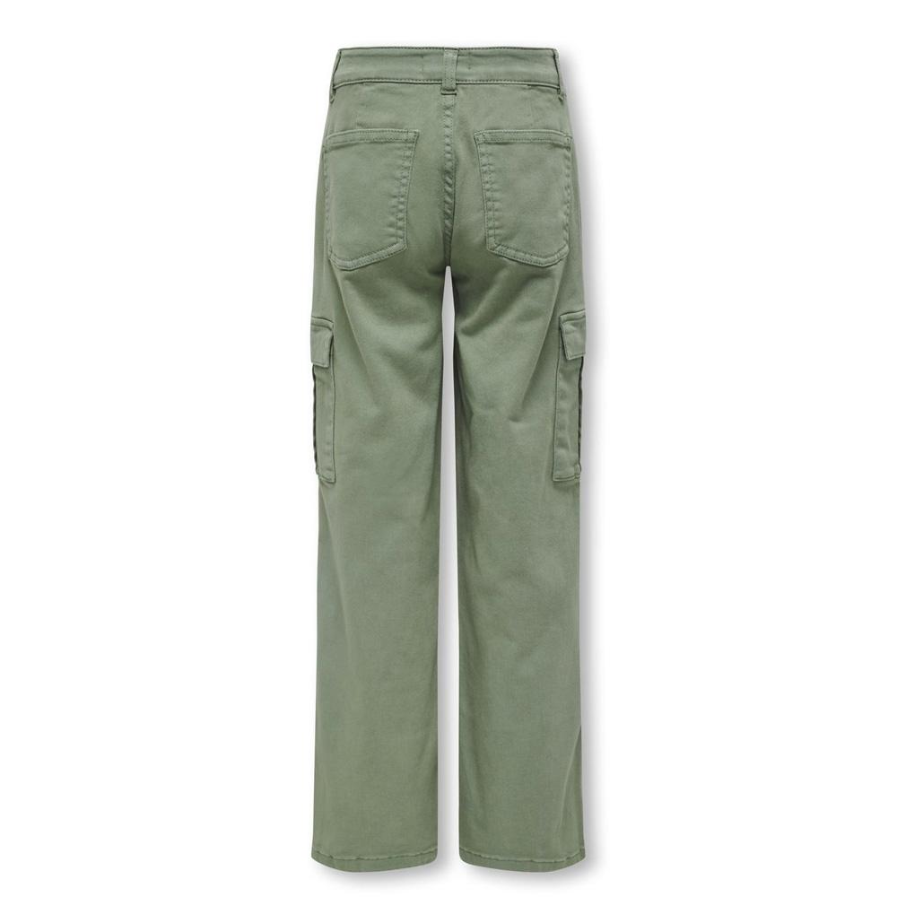Pantalon Droit Kaki Fille Kids ONLY Kogyarrow vue 2
