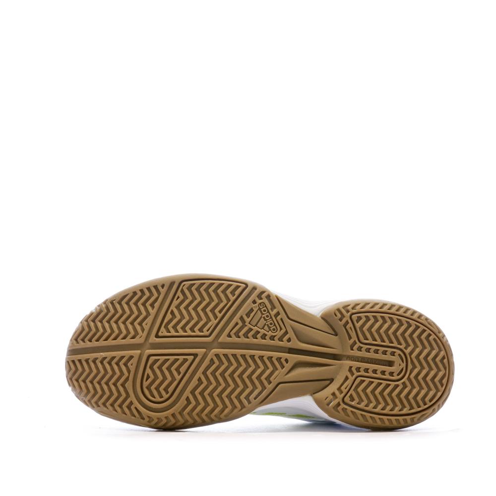 Chaussures de Tennis Blanches Femme Adidas Speedcourt W vue 5