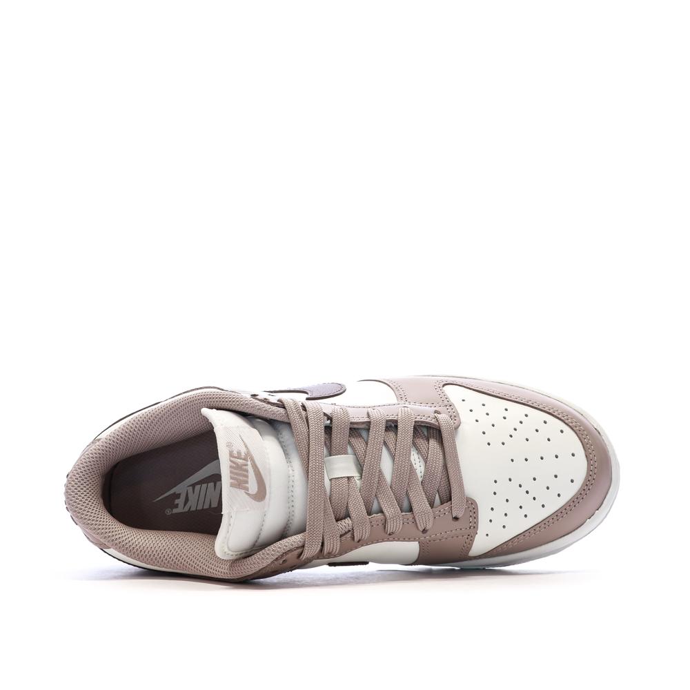 Dunk Low Rose Femme Nike vue 4