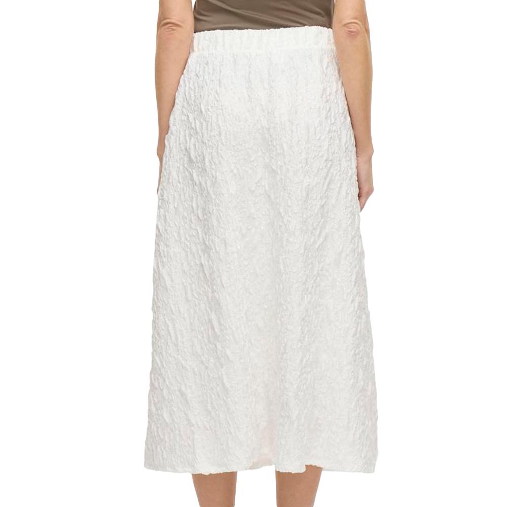 Falda blanca de mujer Vila Visophia ver 2