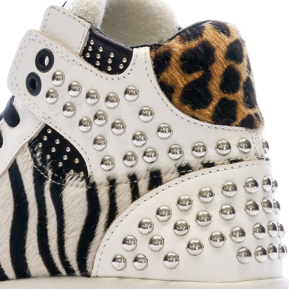 Baskets Montantes Blanches Femme Replay Century vue 7