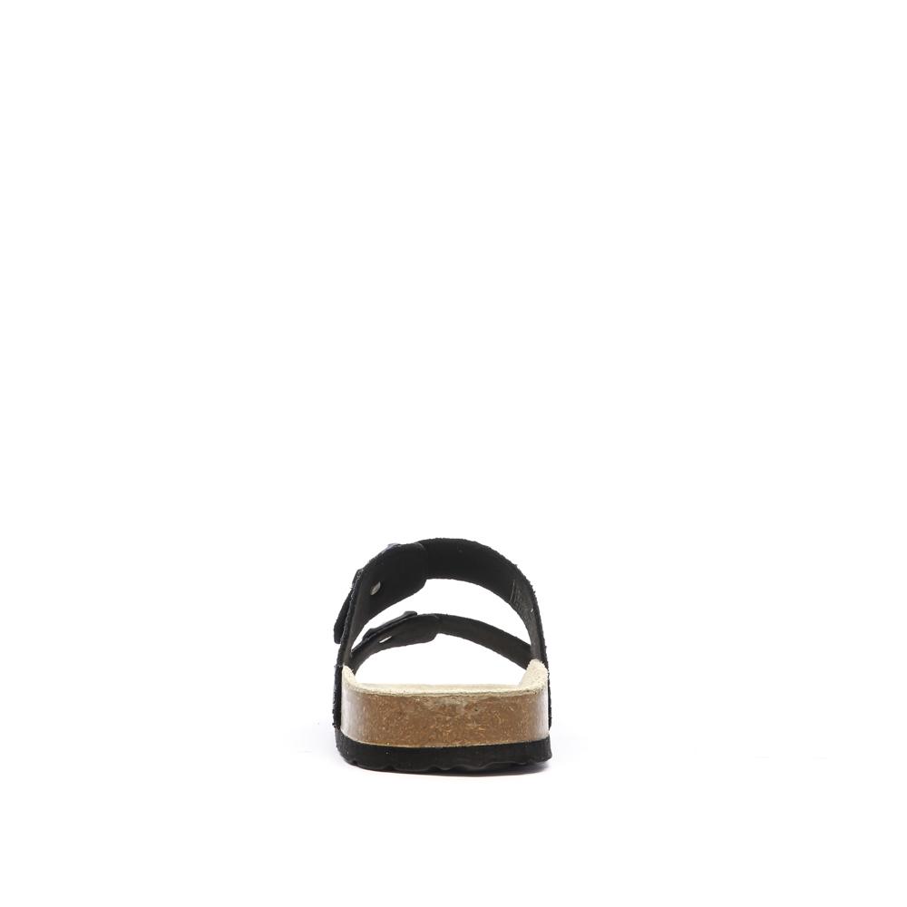 Sandales Noires Homme Schott Arthur vue 3