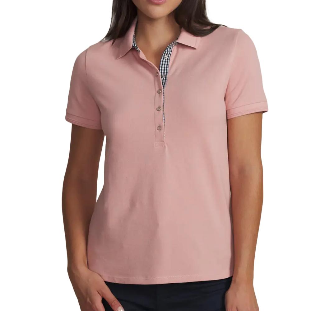 Women’s Pink Polo Shirt TBS LIZZIPOL affordable