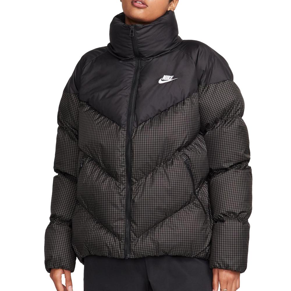 Doudoune Noire Femme Nike Ecdwn