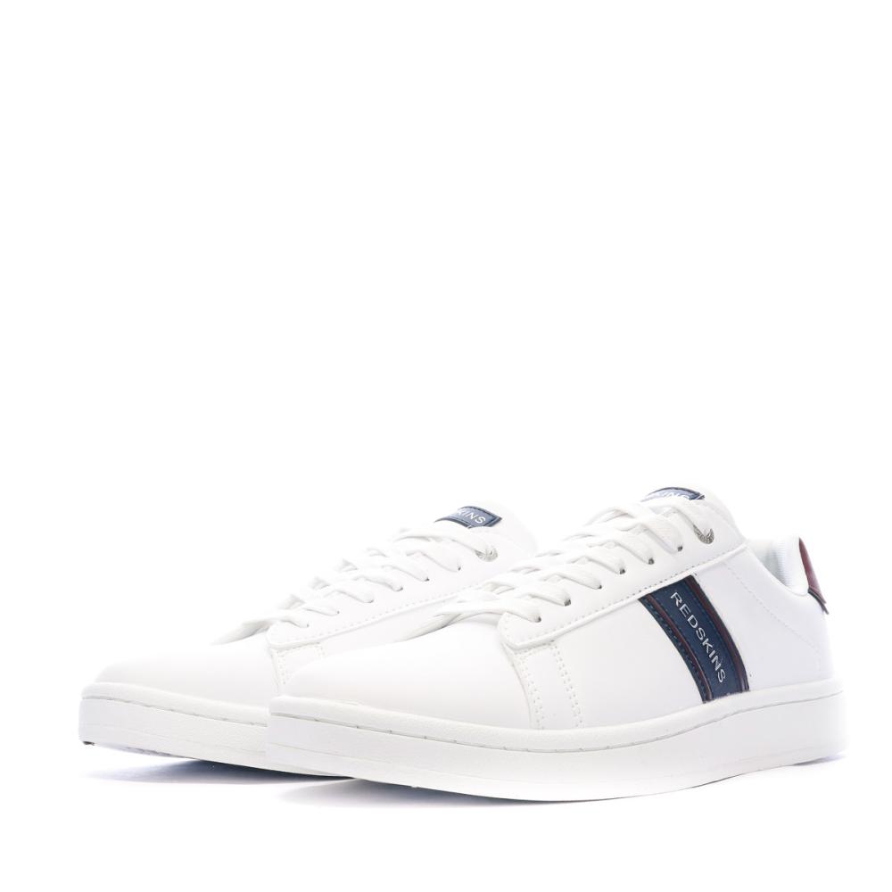Baskets Blanche Homme Redskins Buee vue 6