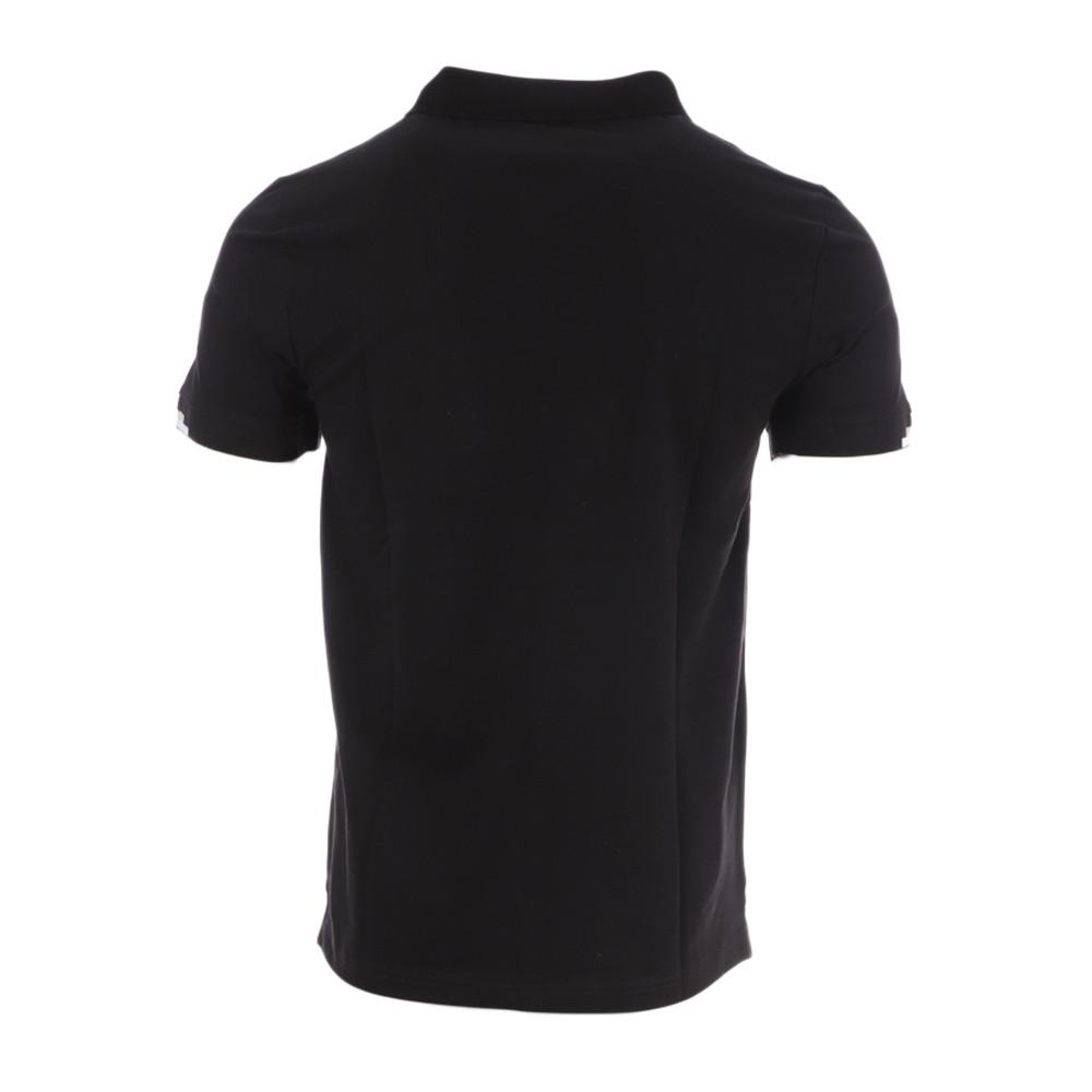 Polo Noir Homme Hungaria Jeki vue 2