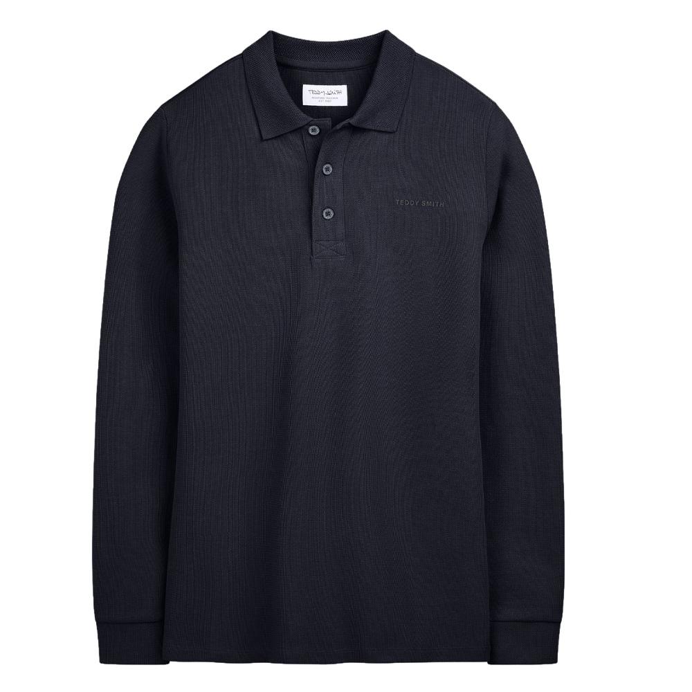 Polo Marine Homme Teddy Smith Joel pas cher