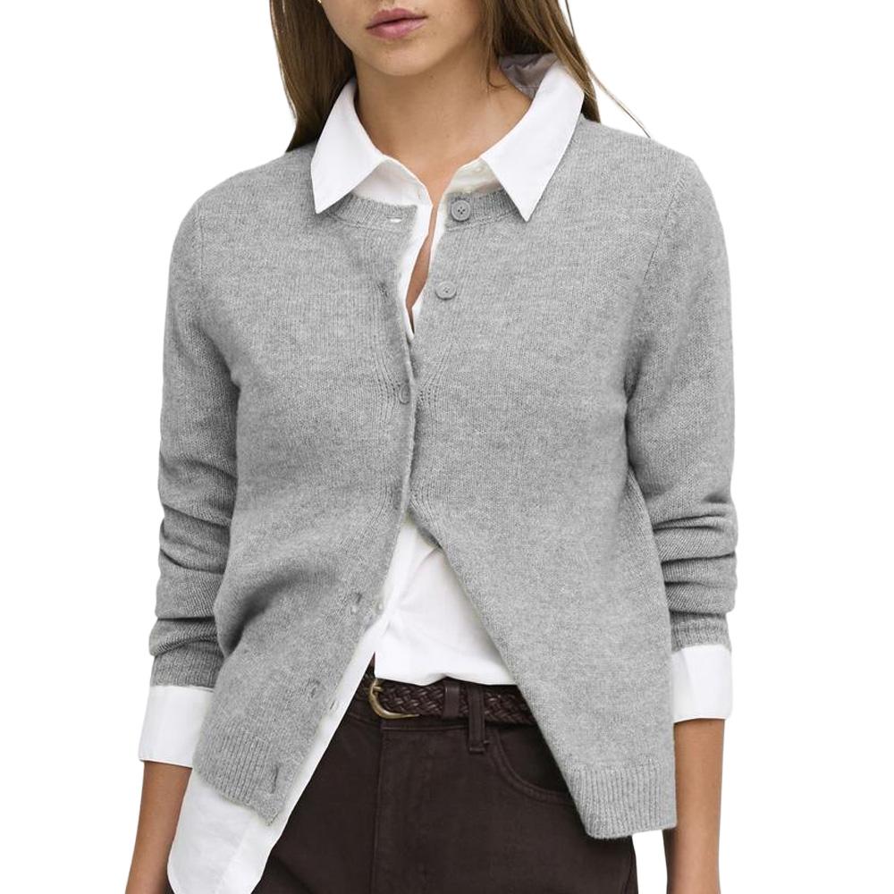 Gilet Gris Femme Only Olivia pas cher