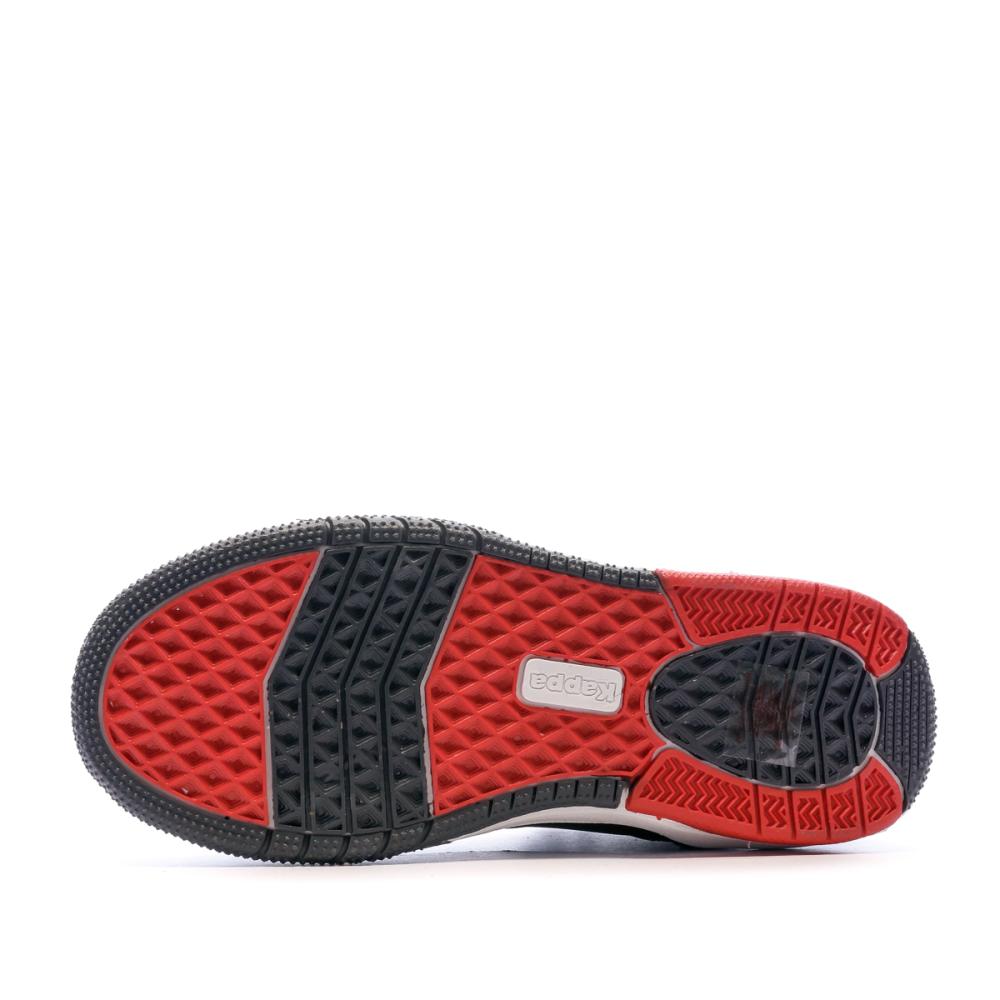 Baskets Noir Garçon Kappa Kary vue 5