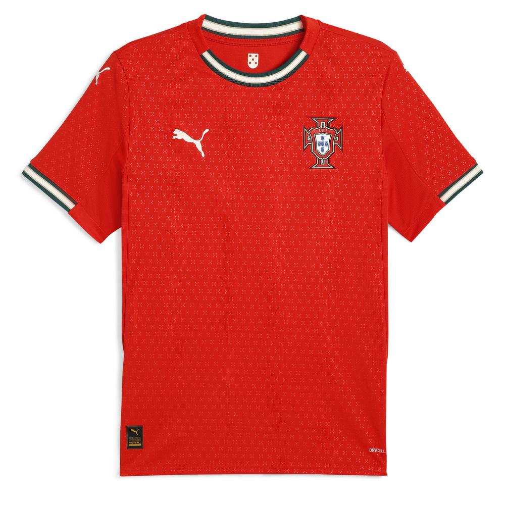 Portugal Maillot Réplica Domicile Homme Puma 2025 pas cher