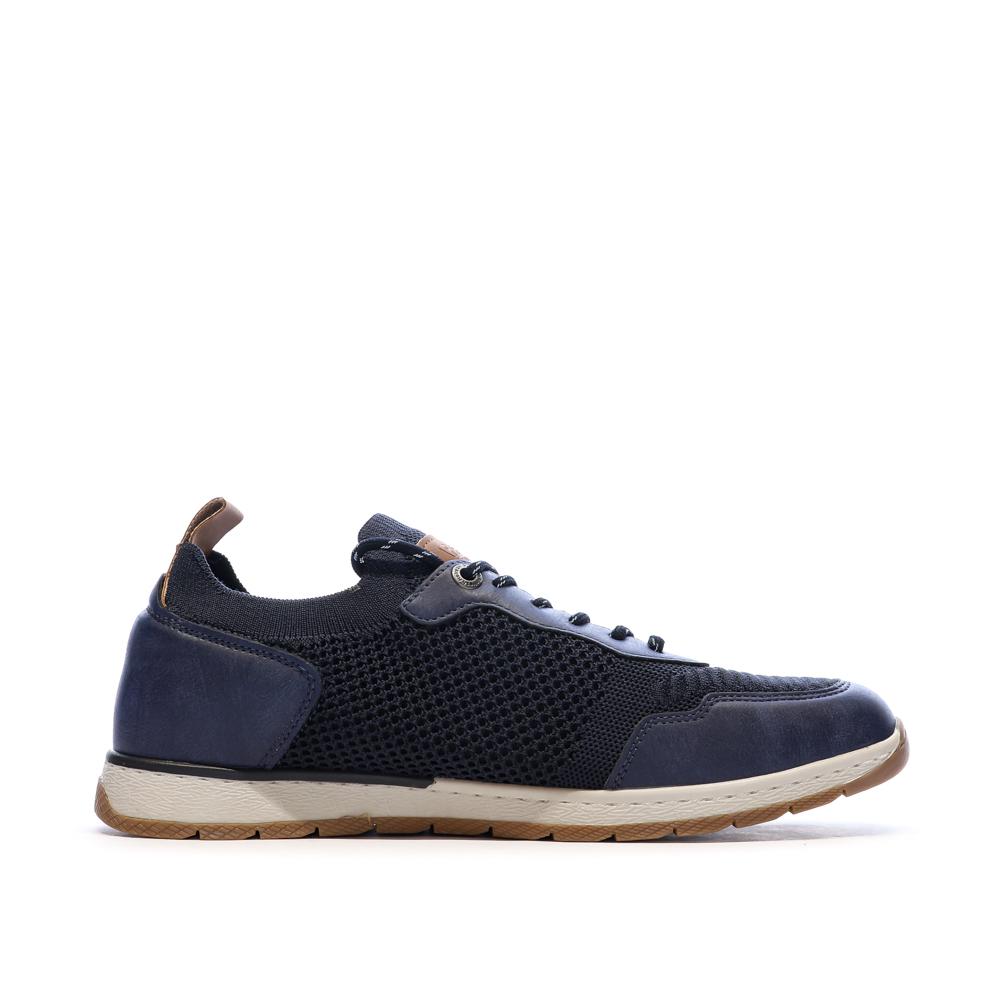 Zapatillas deportivas azul marino para hombre Refresh 175665 ver 2