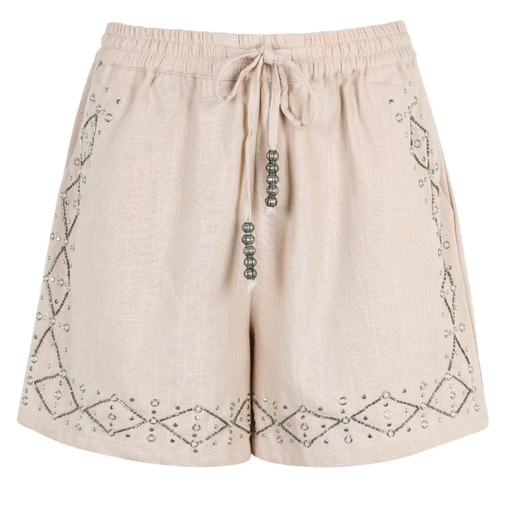 Shorts Beige Frau An'ge Ramalo günstig