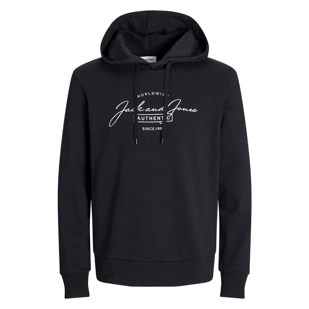 Sweat Noir Homme Jack & Jones Ferris vue 3