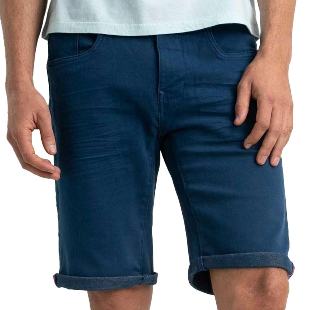 Short Bleu Homme Petrol Industries SHO005 pas cher