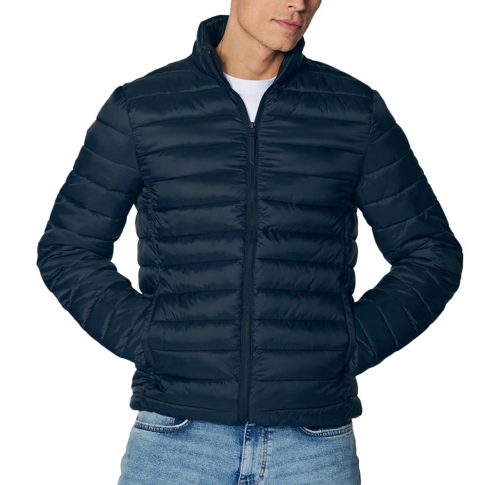 Doudoune Marine Homme Jack & Jones Wayne Stand pas cher