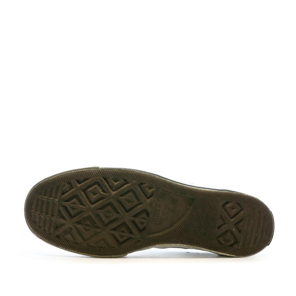 Baskets Grise Homme Converse Chuck 70 Canvas vue 5