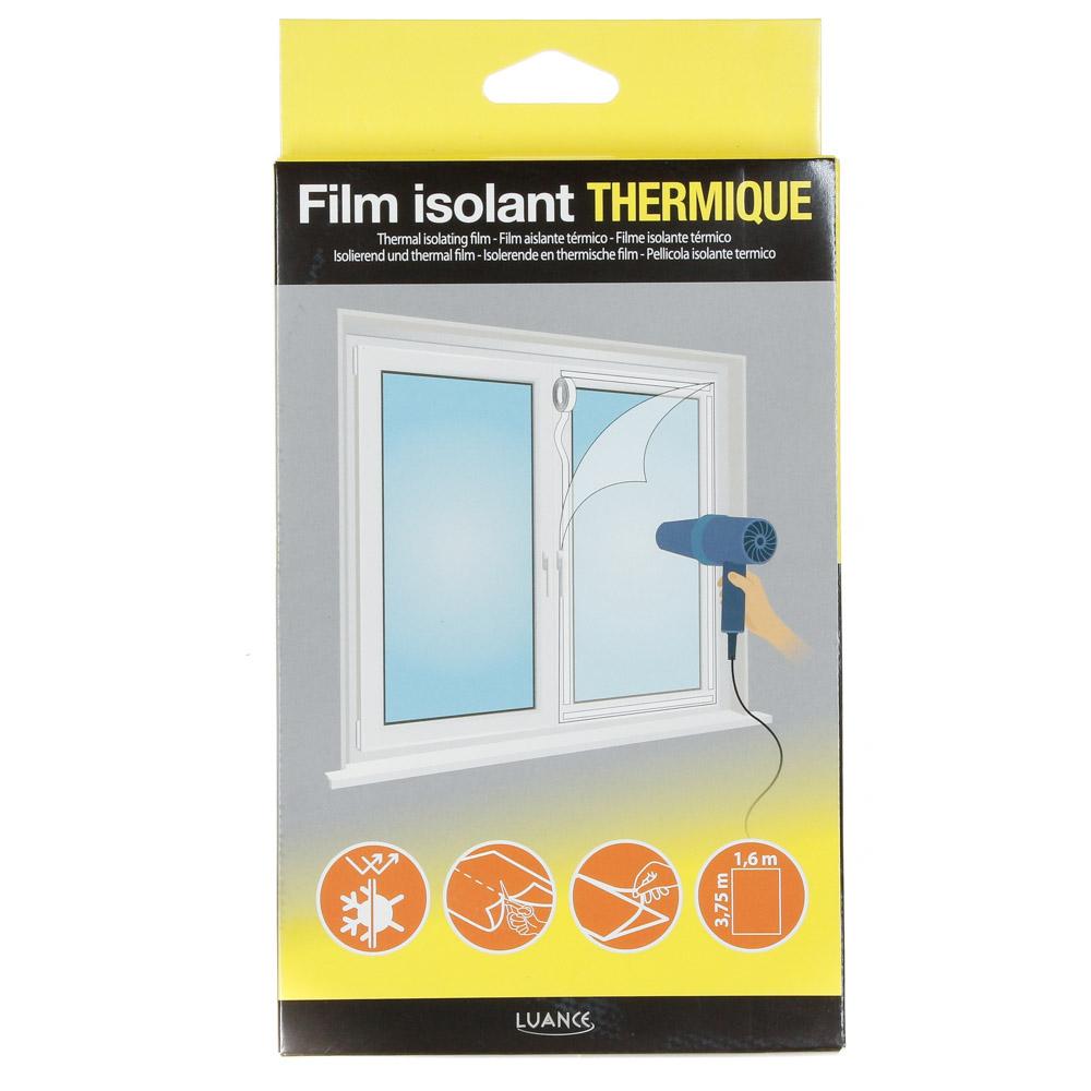 Film Isolant Thermique Transparent 3.75 pas cher