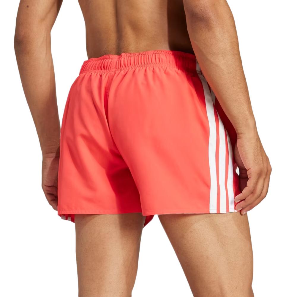 Maillot de bain Rouge Homme Adidas JD4233 vue 2