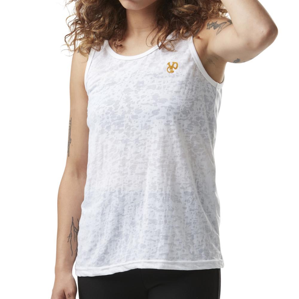 Débardeur Blanc Femme Von Dutch Zip pas cher