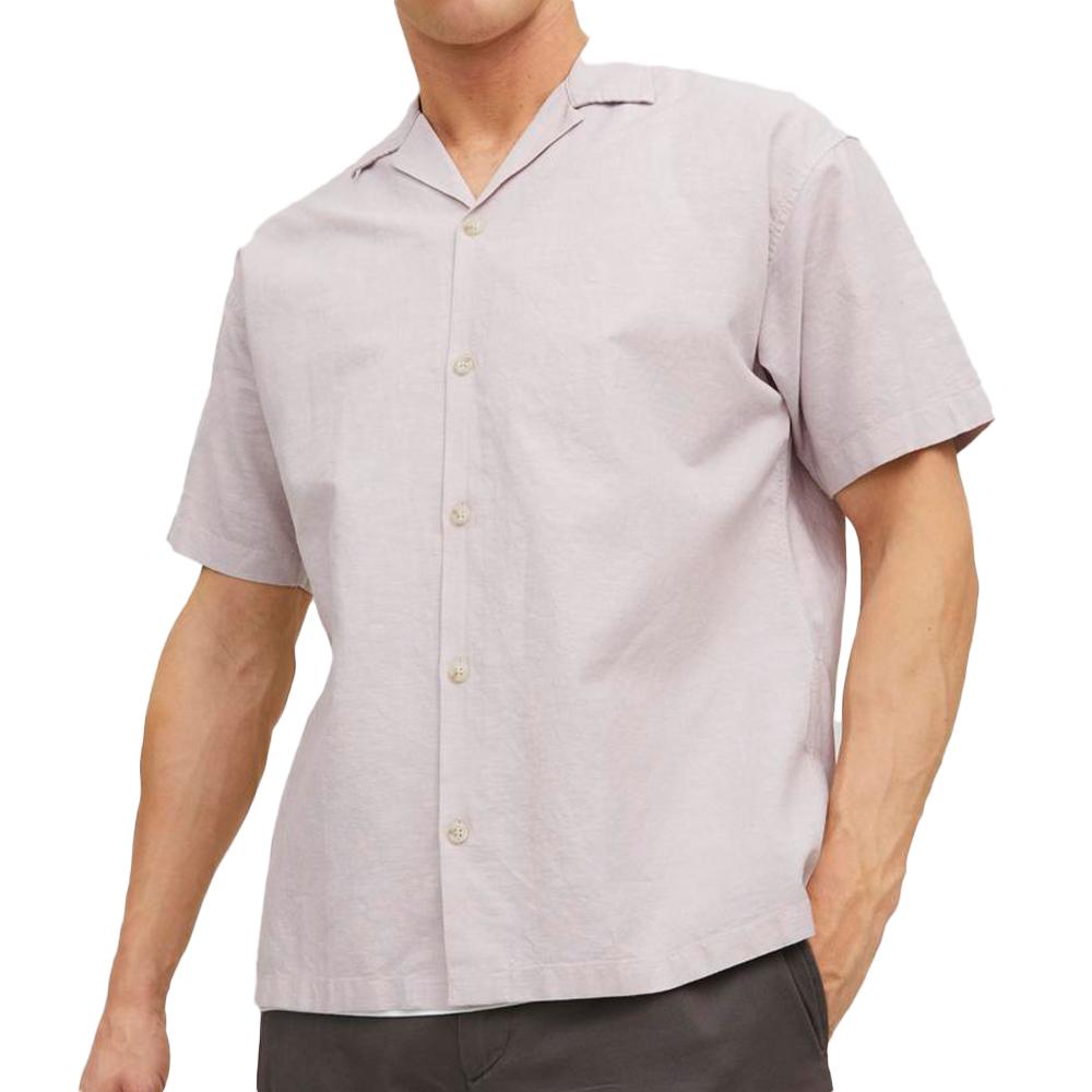Chemise Taupe Homme Jack & Jones Whsummer pas cher