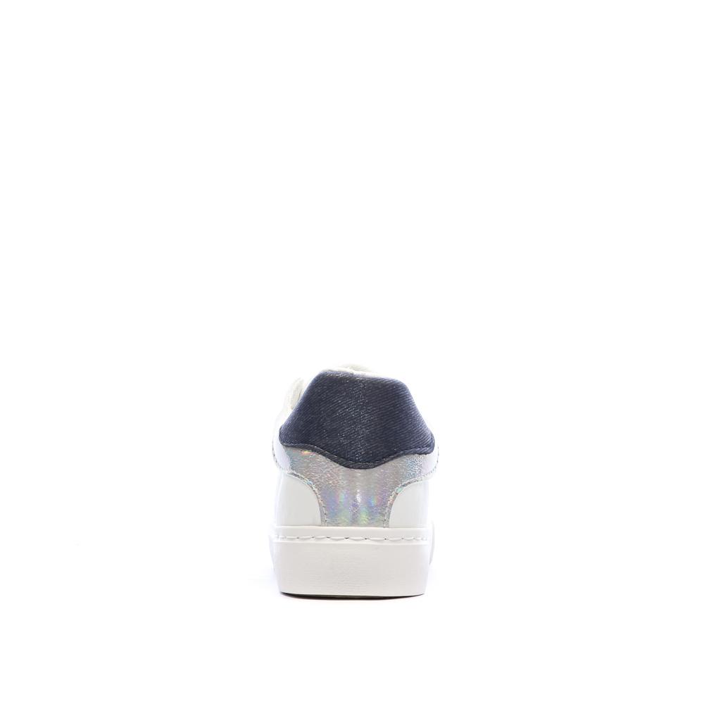 Baskets Blanche Femme Kaporal C400212 vue 3
