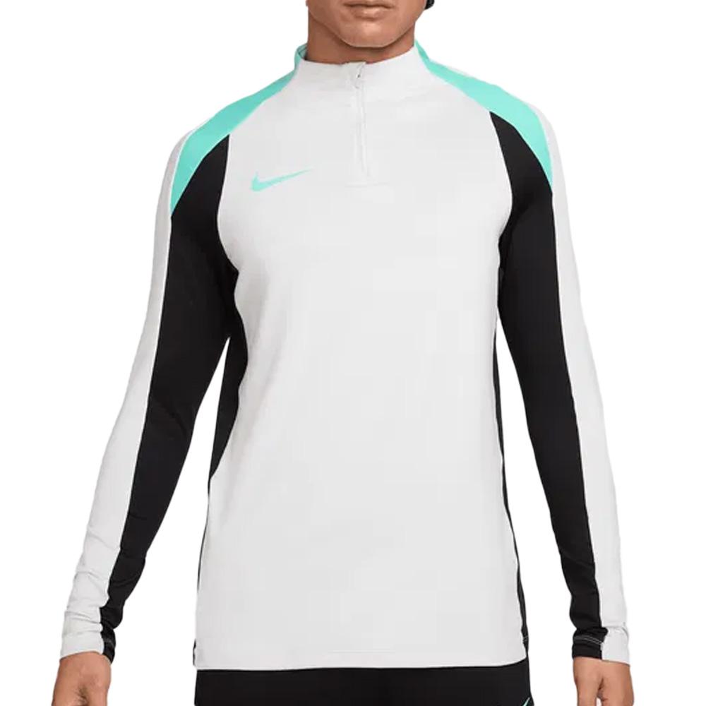 Haut d'entrainement Blanc/Noir/Turquoise Homme Nike FN2403 pas cher