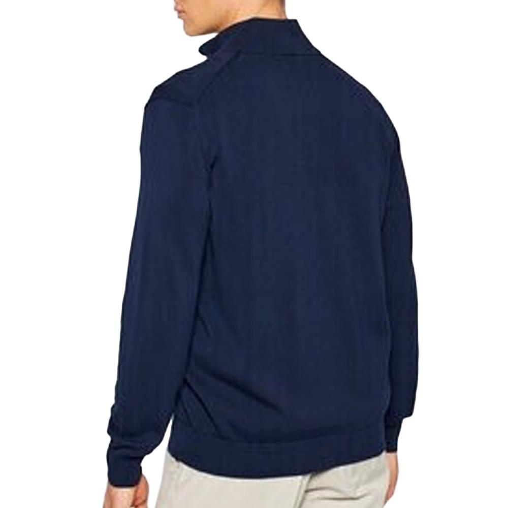 Gilet Marine Homme Lacoste AH1957 vue 2