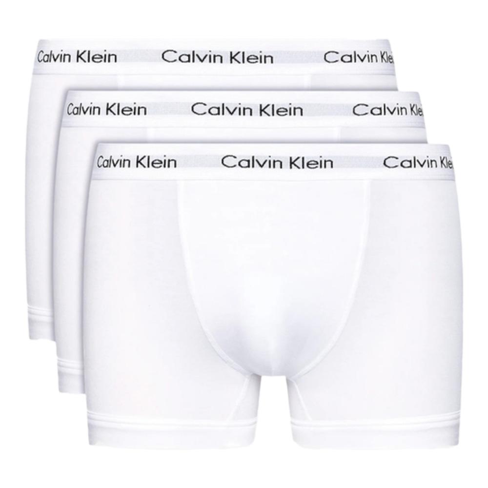 x3 Boxers Blanc Homme Calvin Klein Jeans 100 pas cher