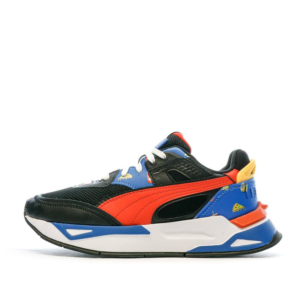 Baskets Noires/Bleu Garçon Puma Mirage pas cher