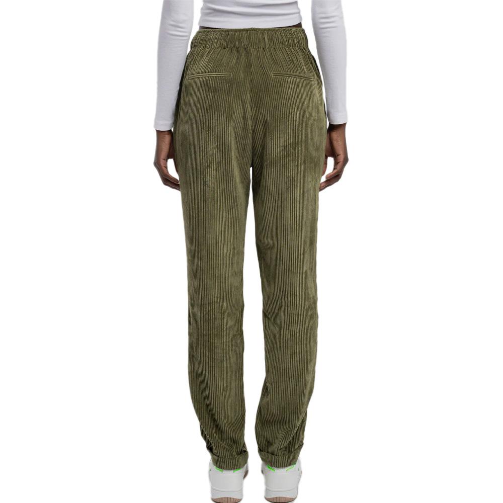 Pantalon Velours Kaki Femme Teddy Smith Teddy Middle vue 2