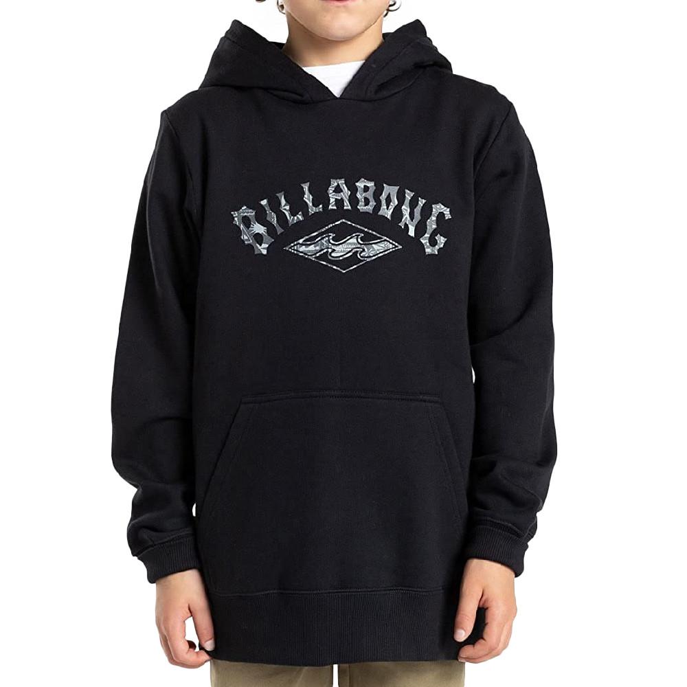 Sweat Noir Garçon Billabong Arch Origin pas cher