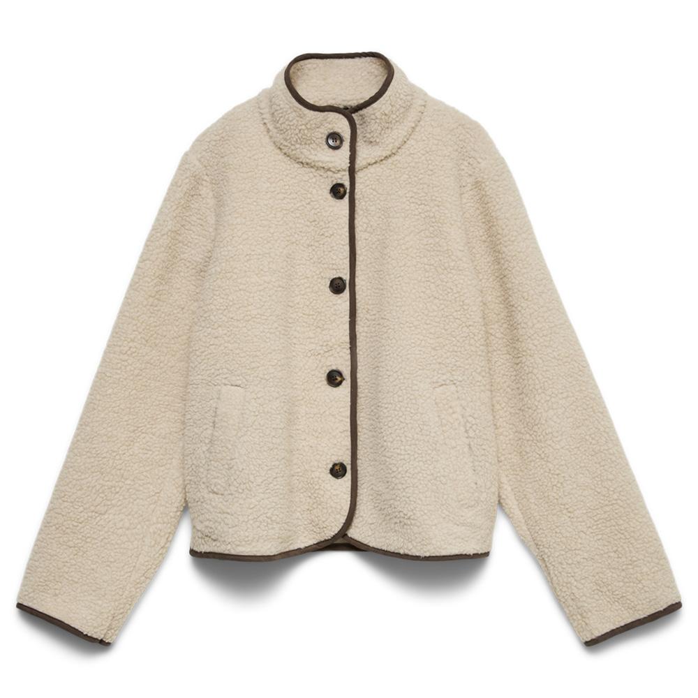 Veste Beige Femme Vero Moda Cleo pas cher